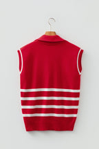 Ila Detail Short Sleeve Sweater