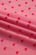 Charlie Sleeve Loose Valentine Shirt