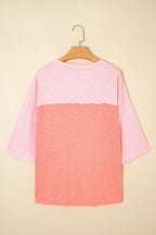 Wrenleigh Sleeve Oversized T Shirt