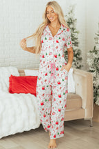 Destiny Print Short Sleeve PJ Set