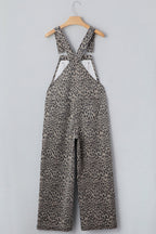 Soleil Leg Loose Overall Jumpsuit