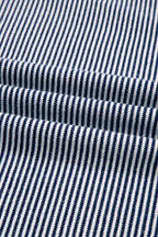 Reese Stripe Dolman Oversize Tunic Sweater