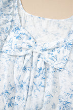 Beatrice Bow Back Square Blouse