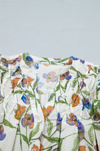Kaliyah Binding Tape Cotton Blouse