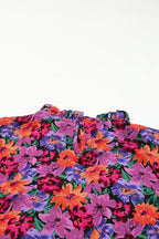 Ari Print Puff Sleeve Blouse