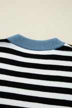 Julieta Colorblock Sleeve Chic Sweater