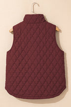 Evelyn Zip Up Winter Vest