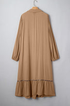 Frankie accent Bracelet Long PLUS Dress