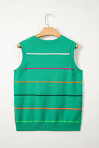 Gracie Stripe Knitted Sweater