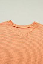 Xyla Short Sleeve Knit Top
