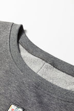 Payton Uneven Hem Chic Sweatshirt