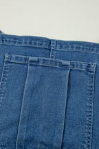 Maya Cropped Wide Leg Overalls