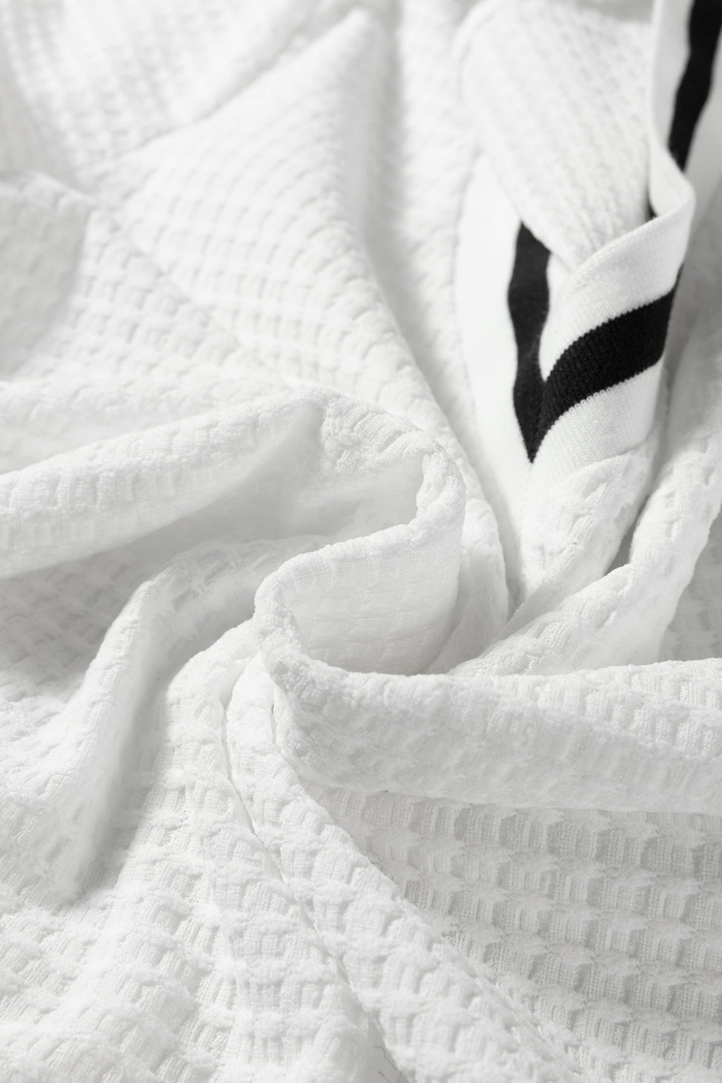 Greta Trim Pullover Waffle Top