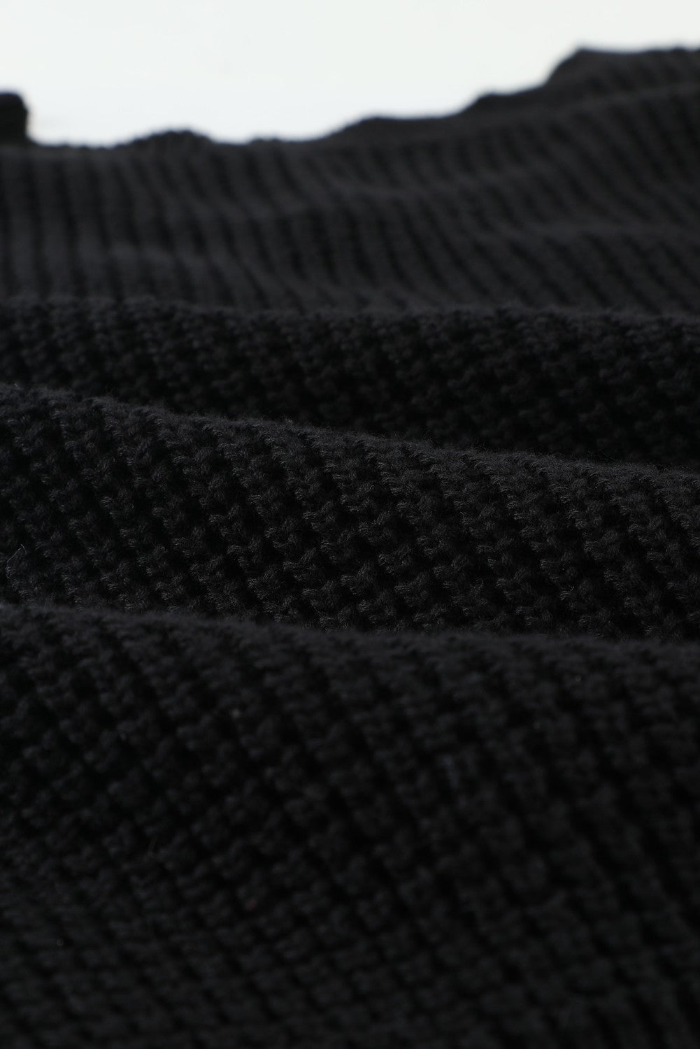 Amelia Back Hollow Out Sweater