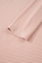Mariam Drawstring Cowl Knit Top