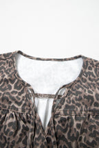 Stephanie Puff Sleeve Babydoll Top