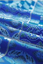 Helena Paisley Print Maxi Skirt
