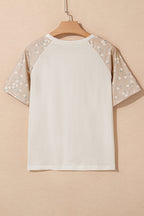 Rhea Raglan Sleeve T Shirt