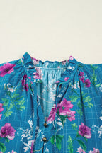 Tessa Tie Belted Long Dress
