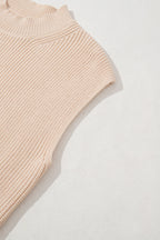 Lydia High Short Sleeve Sweater