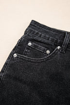 Emilia Raw Hem Mini Skirt