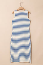 Michelle Side Slit Midi Dress