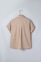 Catherine Cuffed Short Sleeve Shirt