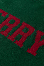 Merry Christmas Raglan Sleeve Sweater