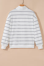 Skyler Print Drop Shoulder Long Sleeve Top