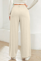 Sara Waist Wide Leg Pants