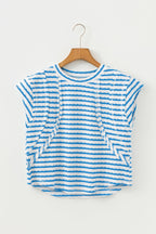 Maddie Sleeve Patchwork T Shirt