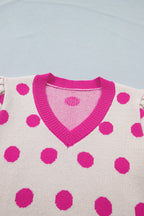 Alexia Puff Short Sleeve Sweater