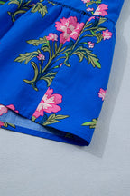 Lillian Sleeve Loose Flower Dress