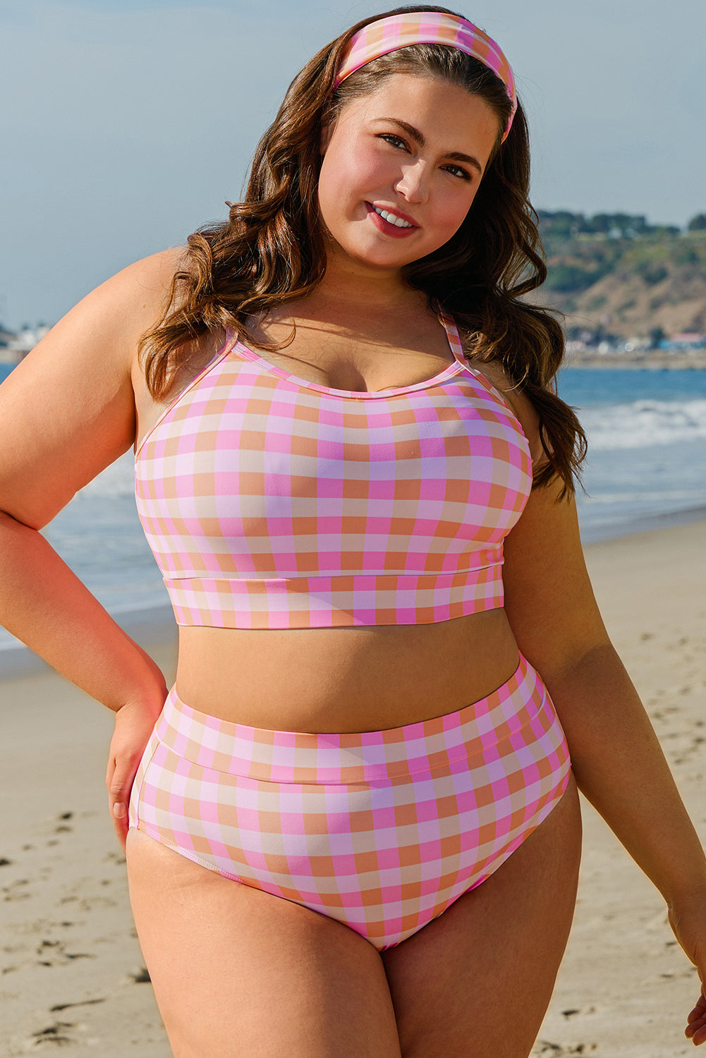 Kali High Waist Bikini PLUS Set