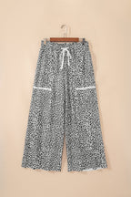 Maisie Leg Terry Knit Pants