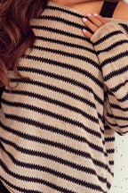 Abigail Shoulder Loose Sleeve Sweater