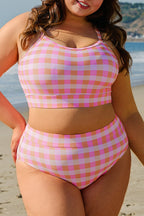Kali High Waist Bikini PLUS Set