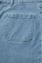 Adelyn Textured Wide Leg PLUS Jeans