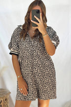 Arisbeth Webbing Patchwork T Shirt