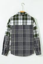 Scarlett Print Textured Knit Shacket