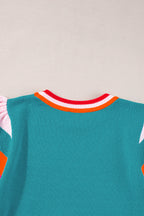 Sophia Flutter Sleeves Knitted Sweater