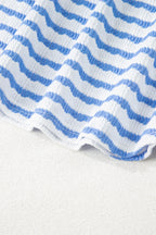 Madalyn Knitted Short Sleeve Top