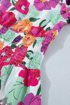 Lisa Puffy Half Sleeve Dress