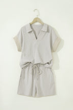 Aadhya Dolman Sleeve Polo Set