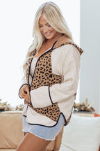 Abigail Piping Open Front Jacket