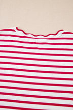 Royalty Scalloped Trim T Shirt