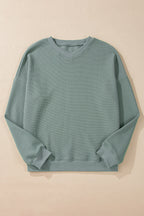 Halo Knit Drop Shoulder Top