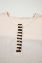 Mackenzie Plaid Patchwork Half PLUS Pullover