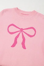 Ava Graphic Drop Shoulder Sweater