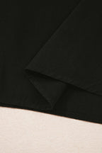 Sofia Waist Splicing Hem Sweater